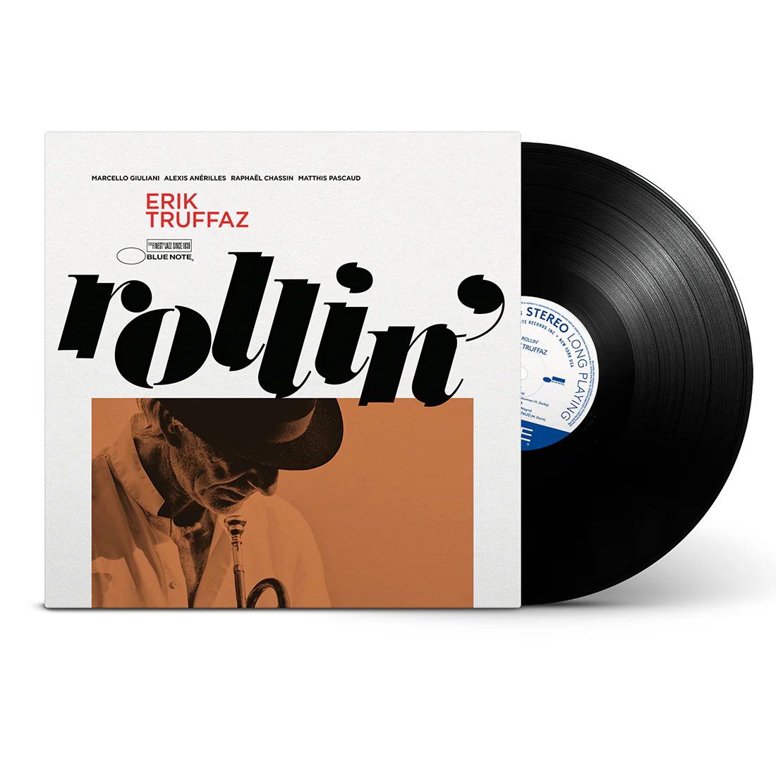 Rollin: Vinyl LP