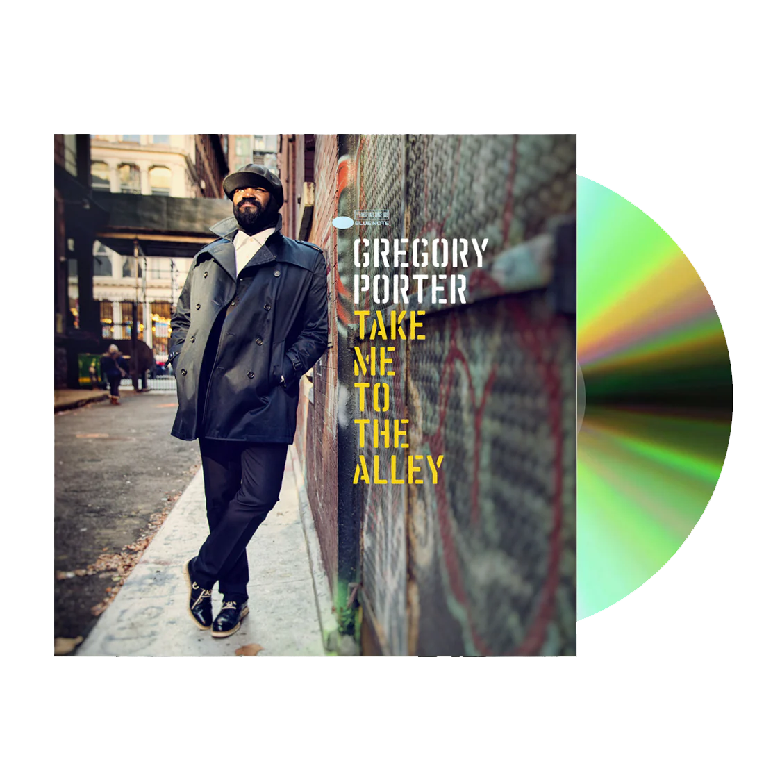 Take Me to the Alley - Standard CD