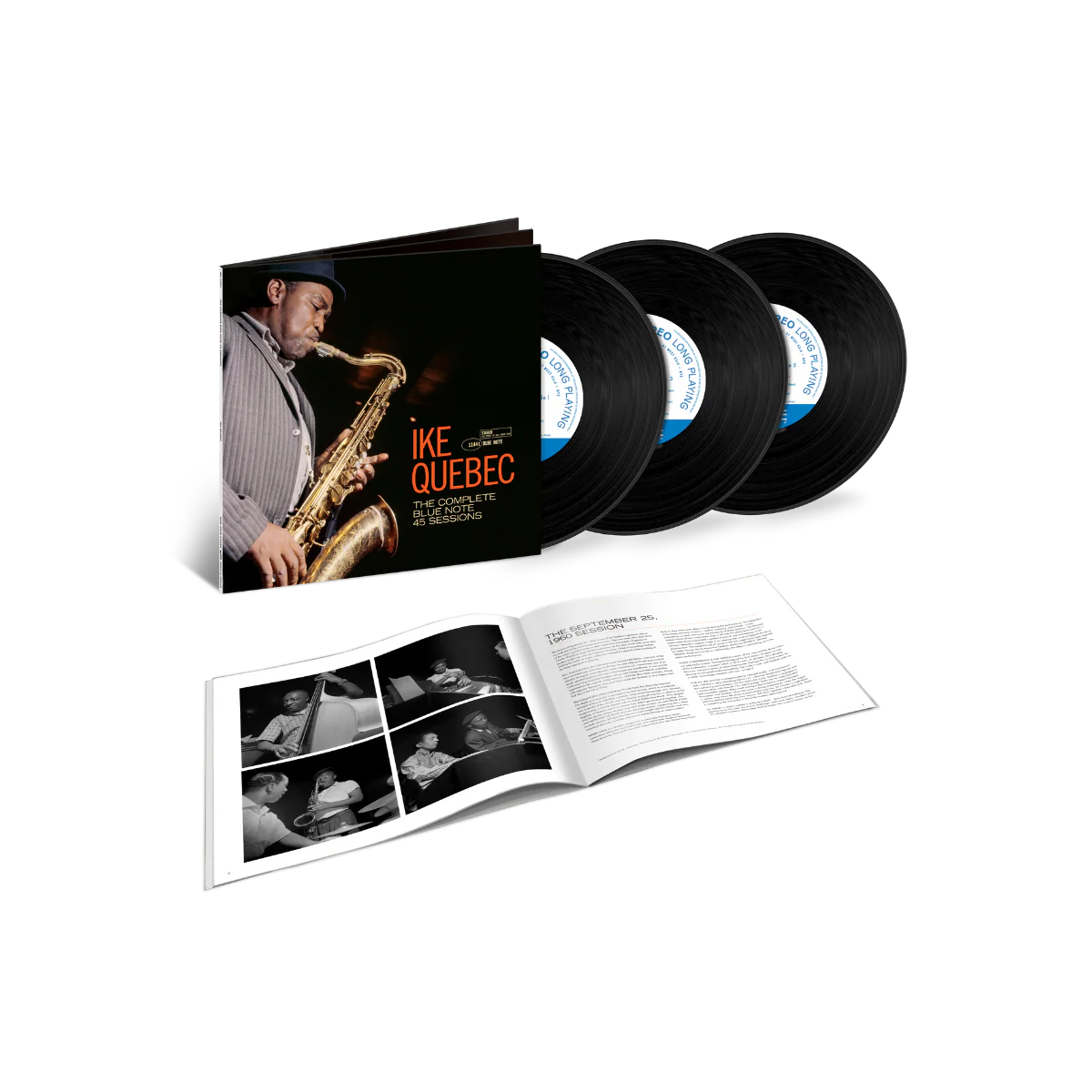 The Complete 45 Sessions - 3LP