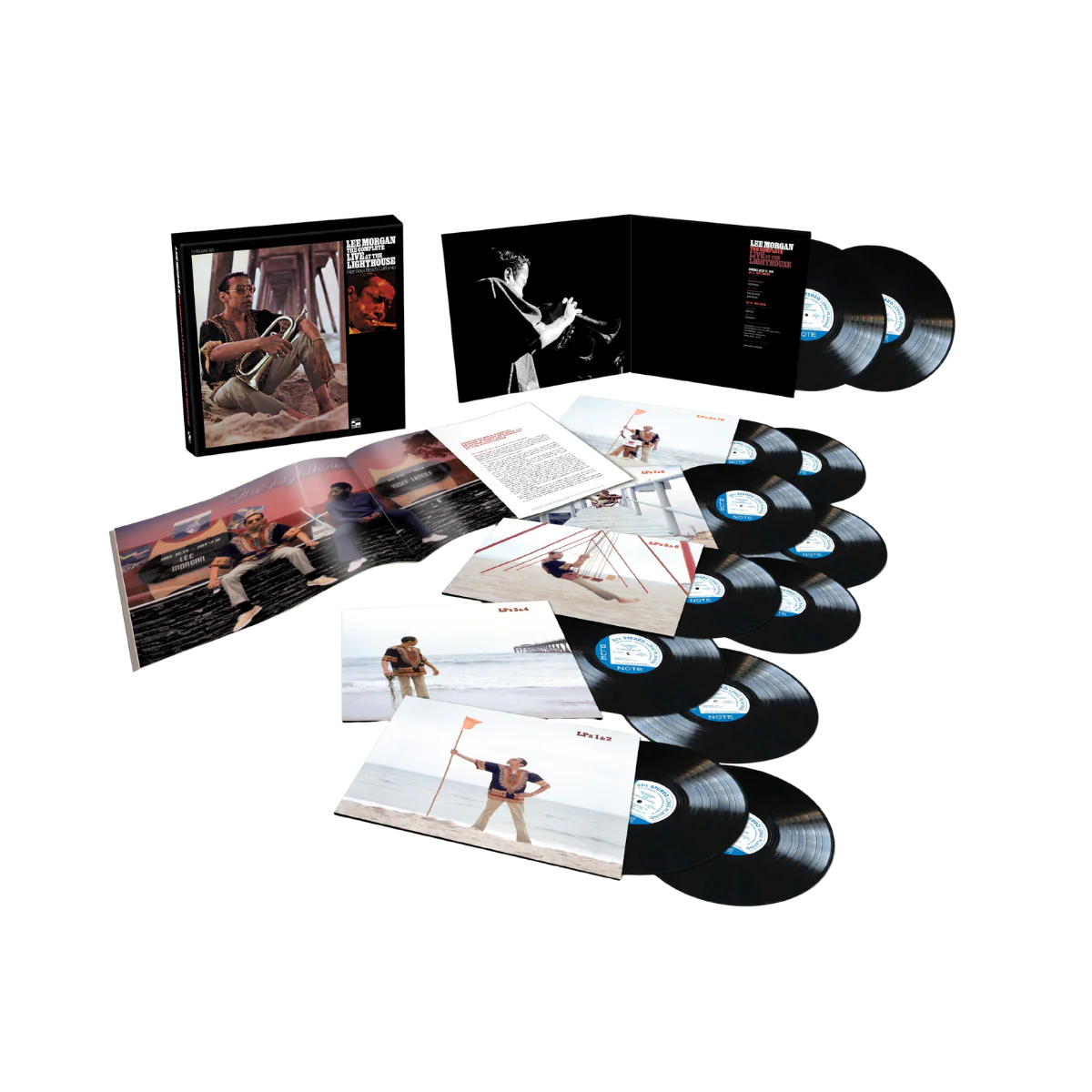 The Complete Live At The Lighthouse - 12LP Boxset
