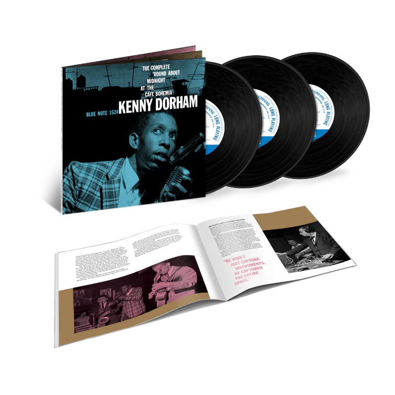 The Complete ‘Round Midnight At The Café Bohemia: Vinyl 3LP - Image 2
