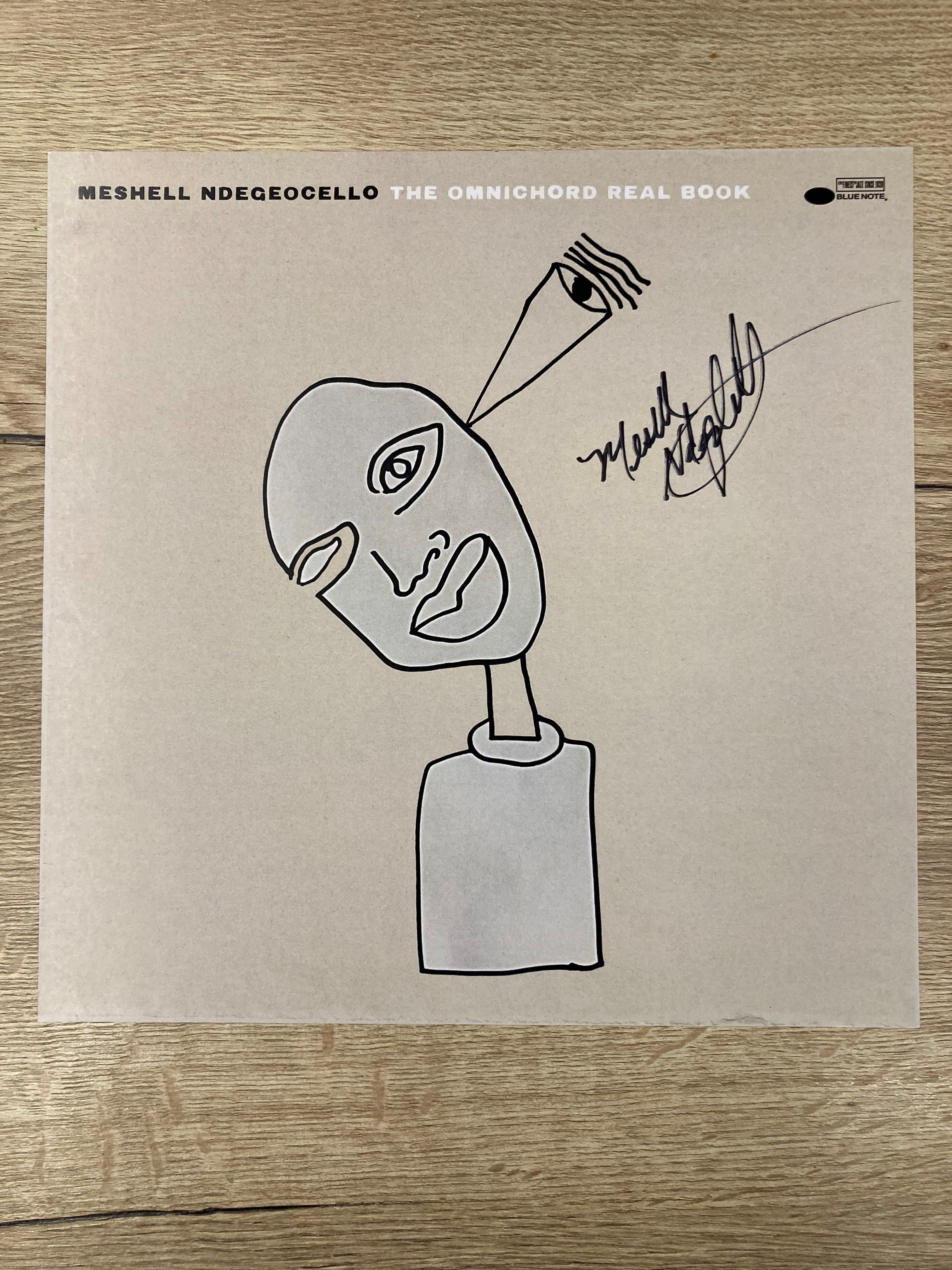 THE OMNICHORD REAL BOOK: VINYL LP + SIGNED PRINT - Image 2