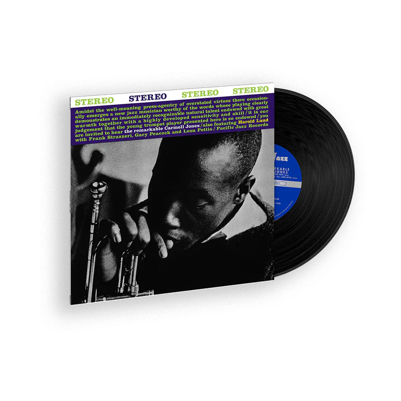 The Remarkable Carmell Jones (Tone Poet Series): Vinyl LP