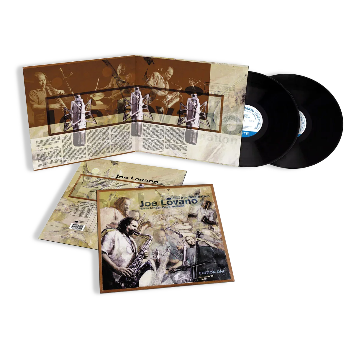 Trio Fascination - Edition One (Tone Poet Series): Vinyl 2LP - Image 2