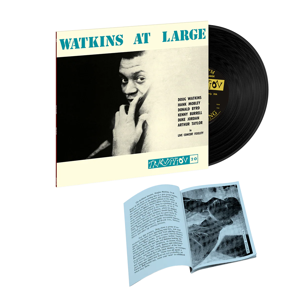 Watkins At Large (Tone Poet Series): Vinyl LP