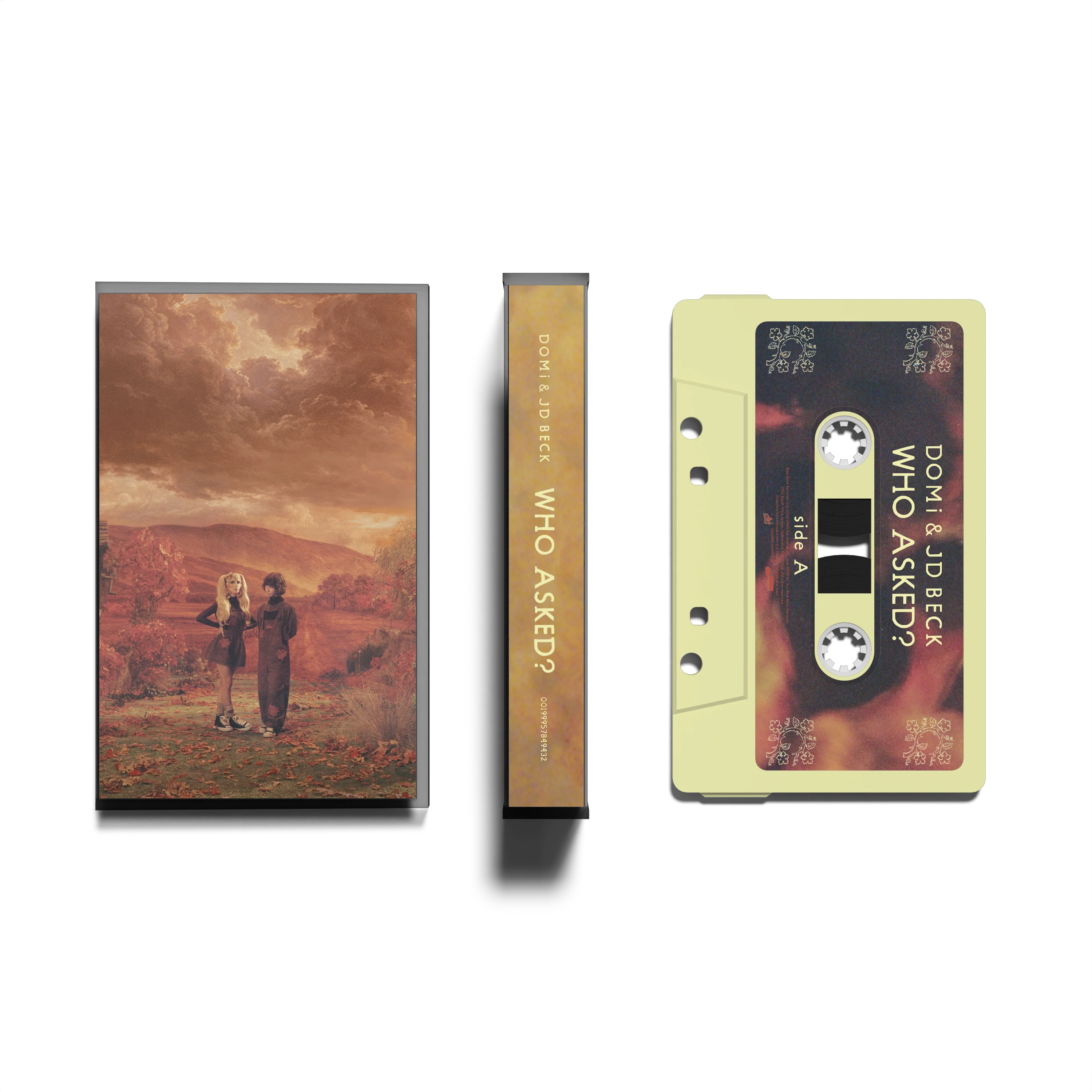 WHO ASKED? - Cassette - Image 2